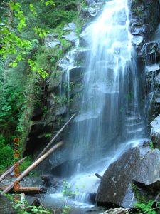 Bridal Veil Falls Index Washignton