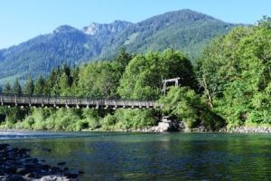 Skykomish River Washington