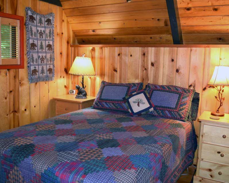 rental cabin near Stevens Pass ski Mountain